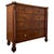 Antique Early 19th Century English Regency Mahogany Chest of Drawers For Sale - Image 4 of 12