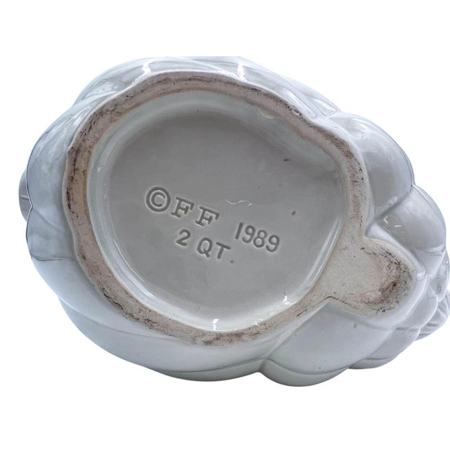 1980s Fitz & Floyd “Oceana” Shell & Coral Pitcher For Sale - Image 9 of 9