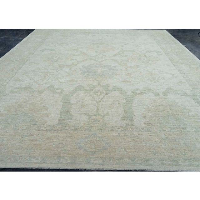 Turkish Oushak Rug 11'9" x 15'9" #20316 Explore a curated collection of hallway runners, wool rugs, and handmade...