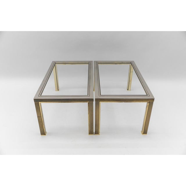 Vintage French Nesting Tables, 1970s, Set of 3 For Sale - Image 10 of 17