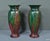 Mid 20th Century Glass Paste Vases, Set of 2 For Sale - Image 11 of 14