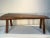 Bauhaus Antique Primitive Live Edge Coffee Table For Sale - Image 3 of 12