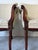Vintage Regency Revival Carved Wood Armchairs – A Pair For Sale - Image 10 of 17