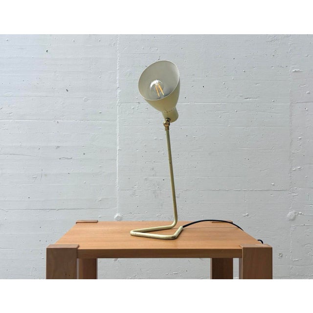 Vintage Table Lamp by Robert Caillat, France, 1950s For Sale - Image 14 of 16