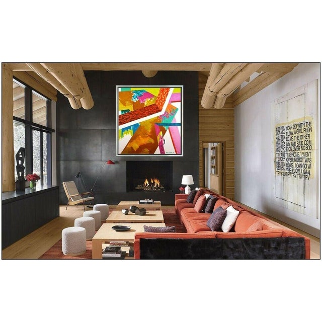 1980s 1980s Golden Reflections, John Little For Sale - Image 5 of 5