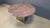 Vintage Round Granite and Brass Center Table from Belgo Chrom, 1970s For Sale - Image 15 of 18