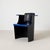 Bauhaus D61 Black and Blue Chair by El Lissitzky for Tecta, 1970s A Bauhaus classic designed in the 1930s for the hygiene...