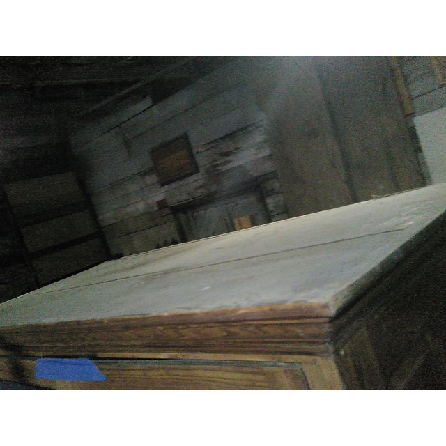1990s Cypress China Cabinet For Sale - Image 6 of 8