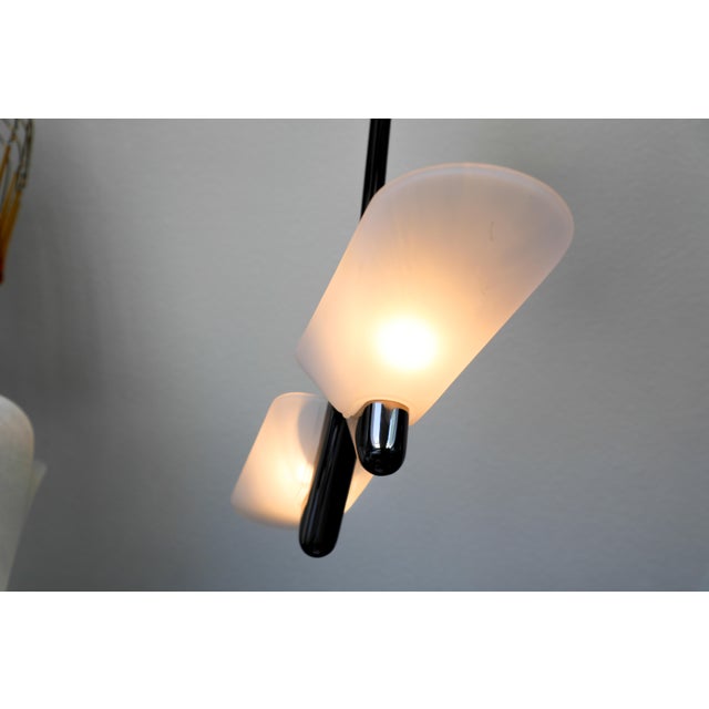 1980s Vintage Ceiling Lamp Cirano by v. Missanelli for Ladue, 1980s For Sale - Image 5 of 16