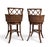Brown Lexington Tommy Bahama Bali Hai Kamala Bay Swivel Bar Stools, a Pair For Sale - Image 8 of 18