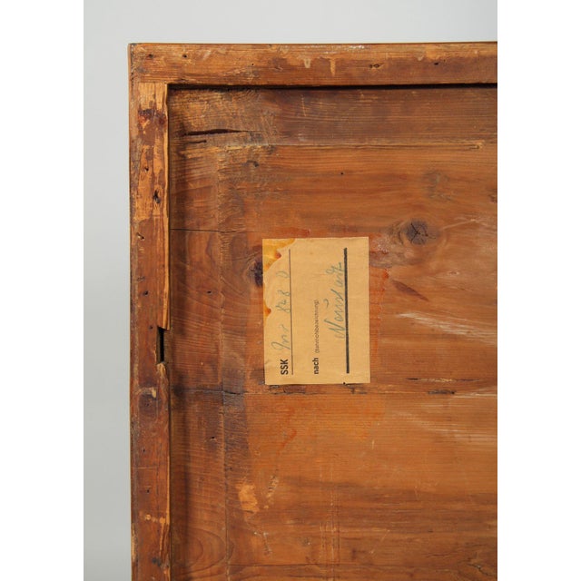 Biedermeier Secretary with Drawers, 1820 For Sale - Image 16 of 17