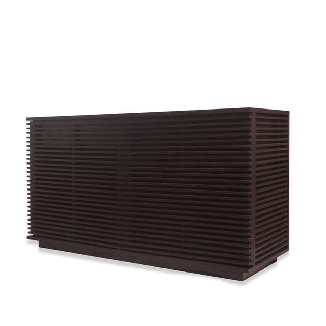 The Line Credenza by Nathan Yong for Design Within Reach offers a refined blend of sculptural simplicity and functional...