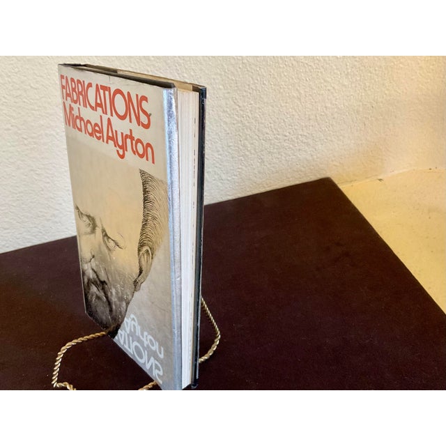 1972 First edition book of FABRICATIONS by Michael Ayrton