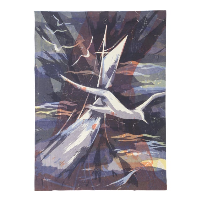 Late 20th Century Patricia Heard, Sea Dream Lithograph For Sale