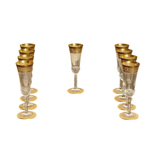 Artist: Cristallerie Saint Louis Period: 20th century Style: Other Style Condition: Excellent condition Material: Crystal...