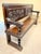 20th Century Spanish Carved Wood Bench with Barley Twist Legs, 1920 For Sale - Image 11 of 17