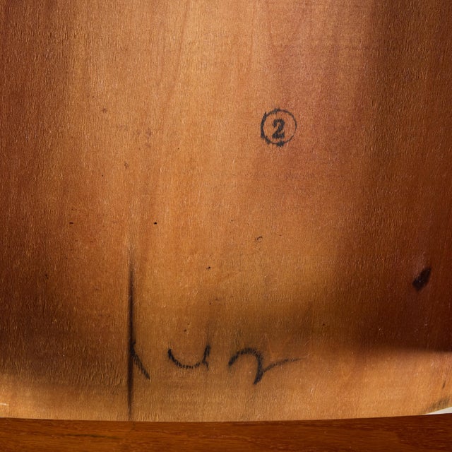 Børge Mogensen Teak Side Chair for Søborg Mobelfabrik For Sale - Image 12 of 12