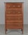 French Louis XVI Chiffonier, or Tall Chest of Drawers, Circa 1780-1800 For Sale - Image 4 of 9