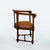 Wood Gothic Revival Yew Tub Chair With Barley‑Twist Supports, Circa 1880 For Sale - Image 7 of 18