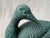 Vintage Green Cast Iron Statue For Sale In New York - Image 6 of 18