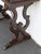 Early 1900s Carved Writing Cabinet Secretary Desk 6680 For Sale - Image 15 of 18