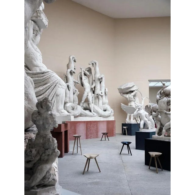 Black Black Beech Stools by Lassen, Set of 4 For Sale - Image 8 of 9