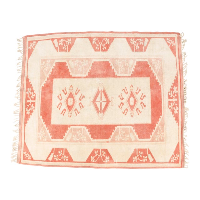 Mid 20th Century Small Handknotted Floor Rug For Sale