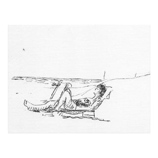 1970s Hayward Cirker Beach Scene For Sale