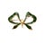 Ladies Art Nouveau Bucherer Lapel 18k Gold Enamel Bow Pin Vintage Pocket Watch For Sale - Image 9 of 11