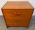 Mid-Century Modern Mid-Century Modern Teak Three-Drawer Nightstand For Sale - Image 3 of 11