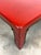 Mid 20th Century Japanese Low Coffee / Tea Table in Red & Black Lacquer For Sale In New York - Image 6 of 12