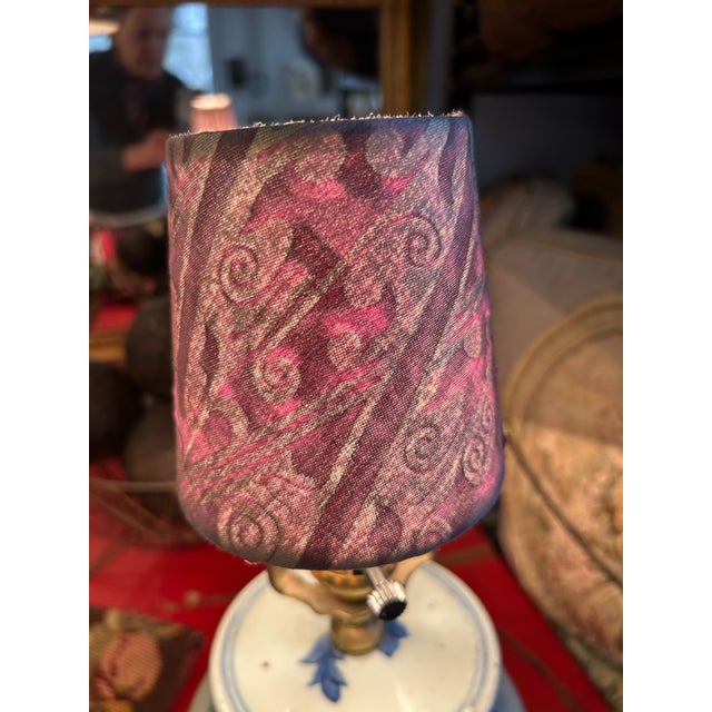 Fortuny Fortuny Chandelier Shade For Sale - Image 4 of 4