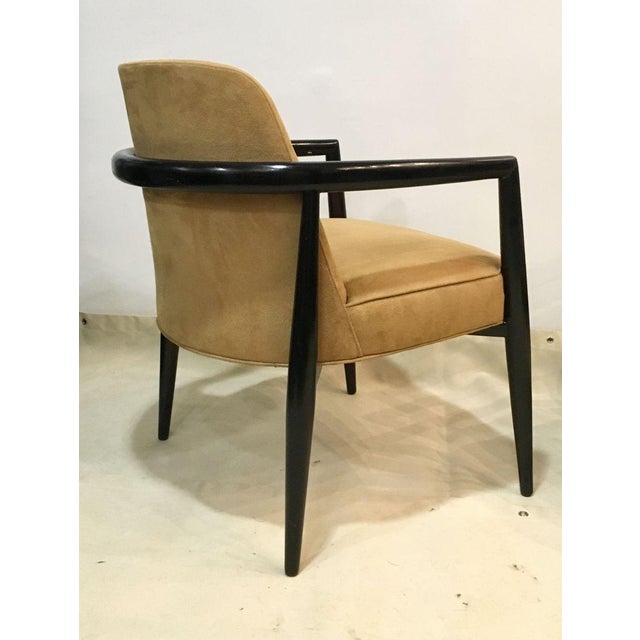 Vintage Club Chairs by Maurice Bailey, Set of 2 For Sale - Image 6 of 9