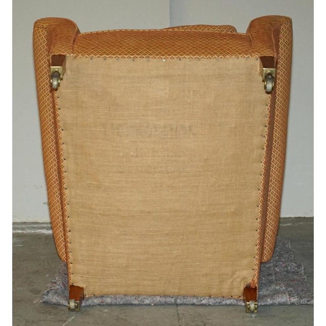 Set of Antique Victorian Armchairs from Howard & Sons, 1880 For Sale - Image 14 of 18