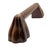 Old Stock Never Used English Marbling Bakelite Handles Marbling varies, no two marble design are alike. 1-1/4" projection...