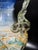 Vintage Italian Hand-Painted Majolica Mythological Vases, 1800s, Set of 2 For Sale - Image 13 of 18