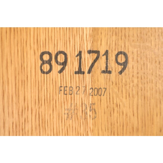 Stickley Mission Collection Oak Corner Cabinet For Sale - Image 18 of 18