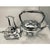 Mid 20th Century Six-Piece Tiffany & Co. Sterling Silver Kettle on Cradle W Serving Tray 7.3 Kg For Sale In New York - Image 6 of 17