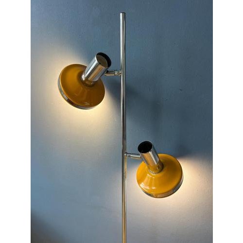 Mid-Century Modern Space Age Floor Lamp from Hustadt Leuchten For Sale - Image 6 of 13
