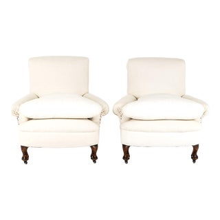 Victorian Armchairs, Set of 2 For Sale