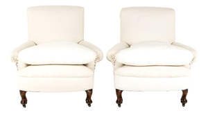 Victorian Armchairs, Set of 2