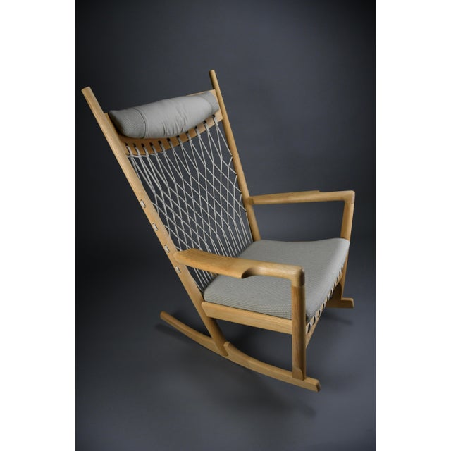 PP124 Rocking Chair by Hans J. Wegner for PP Møbler, 2004 For Sale - Image 4 of 18
