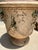 Pair of French Garden Pots From Anduze With Antiqued Patina, Mascarons and Swags For Sale - Image 13 of 16