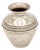 Silver Pot with Stripes For Sale