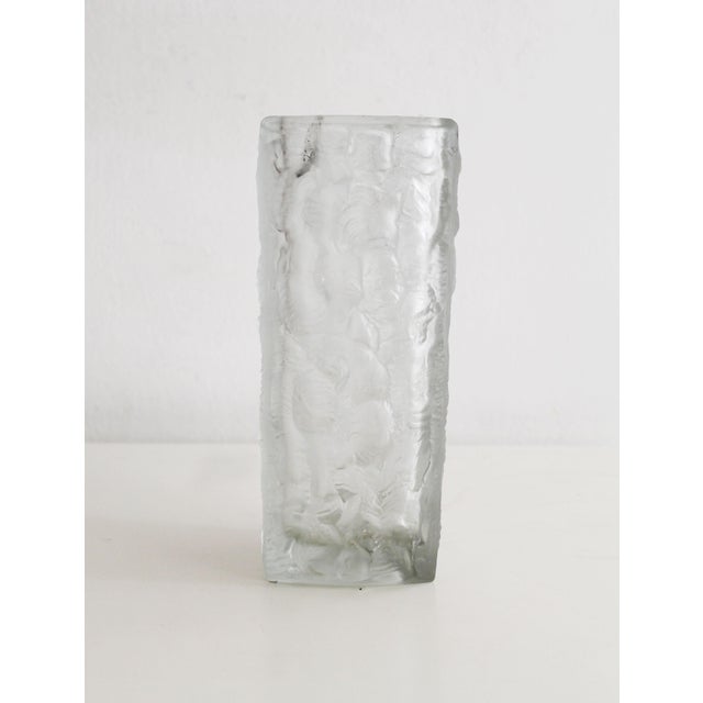 Flower Vase by Vladislav Urban for Rosice Glasswork, 1969 For Sale - Image 10 of 14
