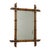 French Faux Bamboo Mirror in Wood, 1920s For Sale - Image 12 of 14