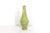 Art Deco Vintage Art Deco Green Geometric Pitcher Vase Jug With Handle For Sale - Image 3 of 10