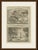 This original copper engraving from pieter mortier's illustrated bible, published in amsterdam circa 1700, shows two old...