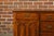 19th Century English Oak Buffet with Five Drawers and Two Doors For Sale In Atlanta - Image 6 of 12