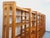Mid-Century Modern Large Modular Bookcase with Pine Shelves, 1970s, Set of 6 For Sale - Image 3 of 18
